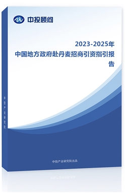2023-2025年中��地方政府赴丹��招商引�Y指引�蟾�
